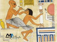 Relation des pharaons avec les opérations cosmétiques