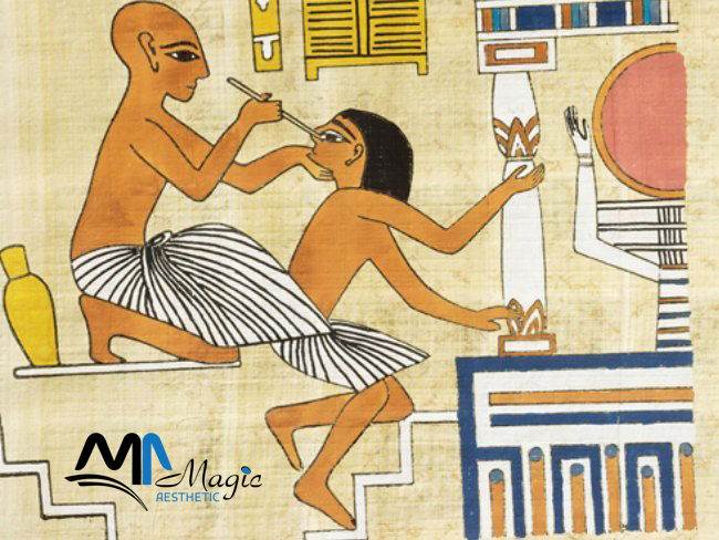 Pharaohs relationship with cosmetic operations